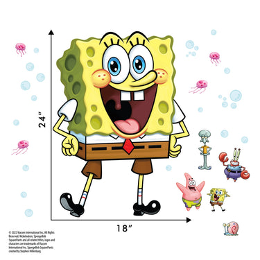 SpongeBob SquarePants Interactive Wall Decal